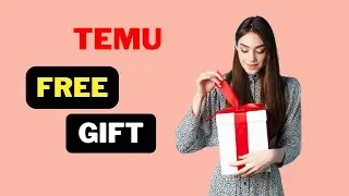 Temu Free Gift and Free Stuff 2024