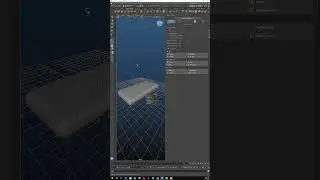 nCloth en Maya3D Creación básica  #3dmodeling #maya3dtutorial #autodeskMaya