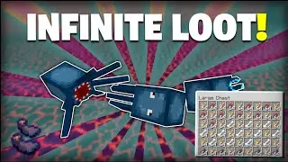 1.18 AFK FISH & SQUID FARM TUTORIAL IN MINECRAFT BEDROCK (MCPE, XBOX, PS, SWITCH, PC)