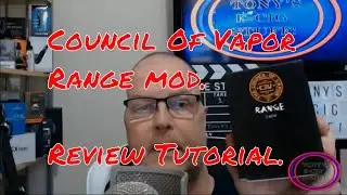 COV  Range mod Review  tutorial.