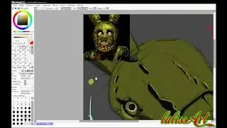 Speedpaint - Springtrap
