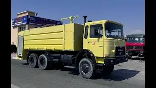 MAN 32.291 FIREFIGHTER TRUCK 6X6
