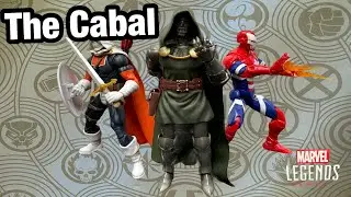 Marvel Legends The Cabal 3-Pack Anniversary Collection Unboxing!