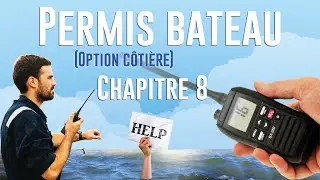 Boat license (coastal) - VHF #8