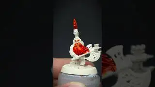 How to paint Fiery Ginger hair for your wargaming miniature