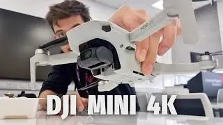 Quella volta che vinsi un DJI MINI 4K giocando a Space Invaders...
