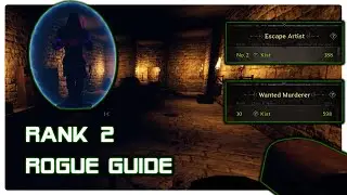 Rank 2 | 600 Kills | Rogue Guide | Dark and Darker