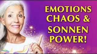 EMOTIONS-CHAOS & SONNENPOWER! ⚡️🔥 31.10.2024 Mit ganzheitlichen TIPPS!