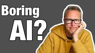 How to make a boring topic like AI more exciting, and why this is important
