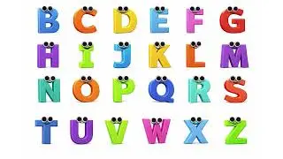ABC Animal Song 🐵 | Learn the Alphabet A–Z with Cute 3D Letters & Animals!