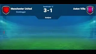 OSM manchester united tactiek 2020 👍👍👍