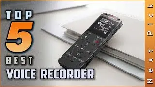 Top 5 Best Voice Recorders Review in 2026