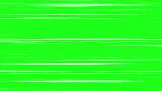 anime speed lines Green screen 1080P