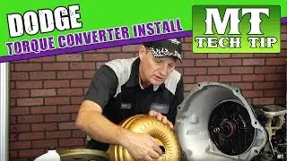 Dodge Torque Converter Install