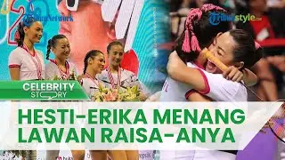 Adu Bulu Tangkis, Raisa Anya Kalah dari Hesti Erika di Ajang 'Tepok Bulu 2022'