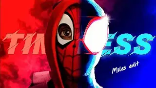 Miles morales spiderman edit