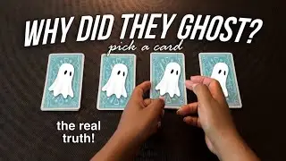 [Pick A Card] Why did They Ghost You?! 👻👀 & if you’ll hear from them again