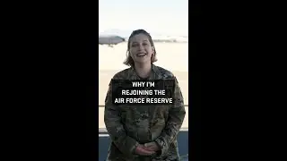 U.S. Air Force Reserve Reenlistment