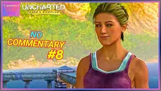 [ The Customs House ] Fast Playthrough Uncharted Drake's Fortune Part 8 Ultra 4K