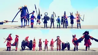 PIRATE TEAM vs EVIL TEAM 