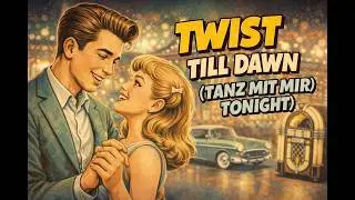 Twist Till Dawn (Tanz Mit Mir Tonight) 💃 | 1950s Jukebox Classic Love Dance
