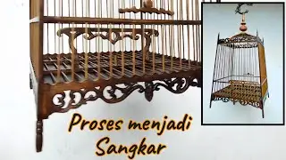 (S161) Proses panjang menjadi sangkar kotak jambul