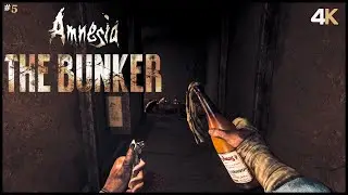 AMNESIA THE BUNKER ☠ 4K UHD. Sala de Comunicaciones - No comentado. #5
