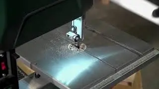BAS 261 Band Saw Demonstration - Metabo