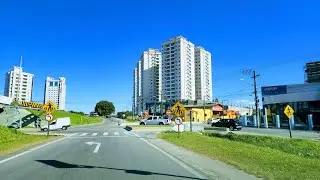 Um Tur  pela Bela Itapema SC dia  26.08.2024