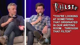 Ben Willbond and Larry Rickard on Ghosts and its American adaptation - from RHLSTP 464