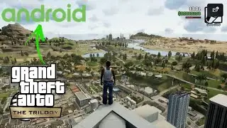 MOD DRAW DISTANCE parecido com GTA TRILOGY para GTA San Andreas de android mobile!