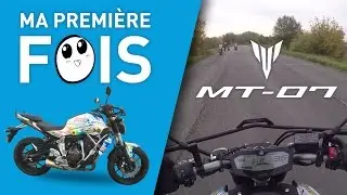 #1 Permis A2 : Première fois sur la route / MT-07 Abs (Ares)