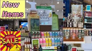 *SAS DAY 19* BATH & BODY WORKS SAS STORE WALK THRU // LOTS OF NEW ITEMS IN STORE