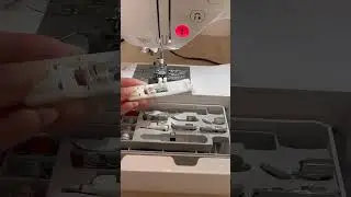 Часть 1️⃣ Как сделать петлю под пуговицу на швейной машине?