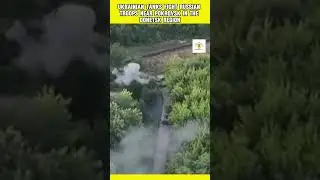 Ukrainian tanks clash with Russian forces near Pokrovsk in the Donetsk region #uk #infotainmentnews