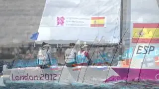 Spain wins dramatic Olympic sailing gold medal