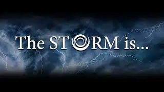 The Storm Is⛈️...