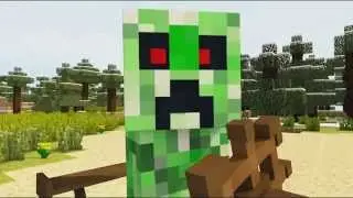 Прикольный мульт про майнкрафт