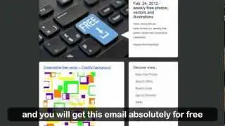 Intro Video Free Weekly Newsletter - Stock Photo Secrets