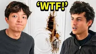 Someone Broke Into The CORE House..