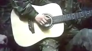 Армейские песни под гитару От боли сердце ноет