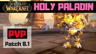 HOLY PALLY BG!  PVP |BFA| Patch 8.1