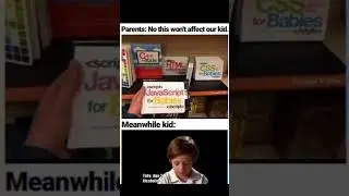 Today's kids 👨‍💻 #coding #programming #shorts