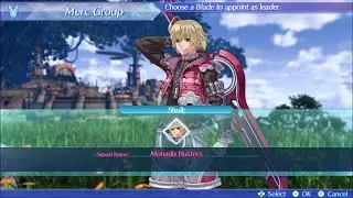 Xenoblade Chronicles 2 - All Mercenary Mission Team Names (Part 3)