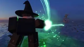 AVADA KEDAVRA | VFX | Hogwarts Legacy spells in Roblox