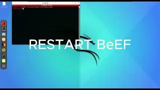 How to reset BeEF forgotten passwords/credentials in Kali Linux 2025