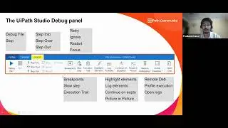 Debugging in UiPath | Basics of UiPath | Automation Vidyalaya | LearnerBuddy