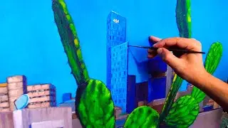 Details Make ALL The Difference in Cityscape Painting!