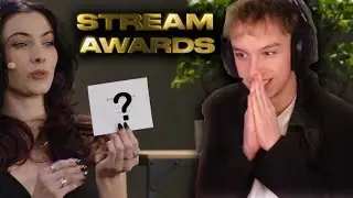 Ich habe einen PREIS GEWONNEN (Streamer Awards)