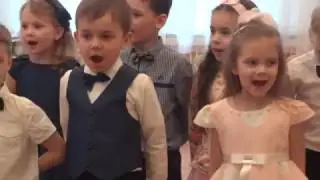 Мама. Я целую твои руки... Детский сад 136